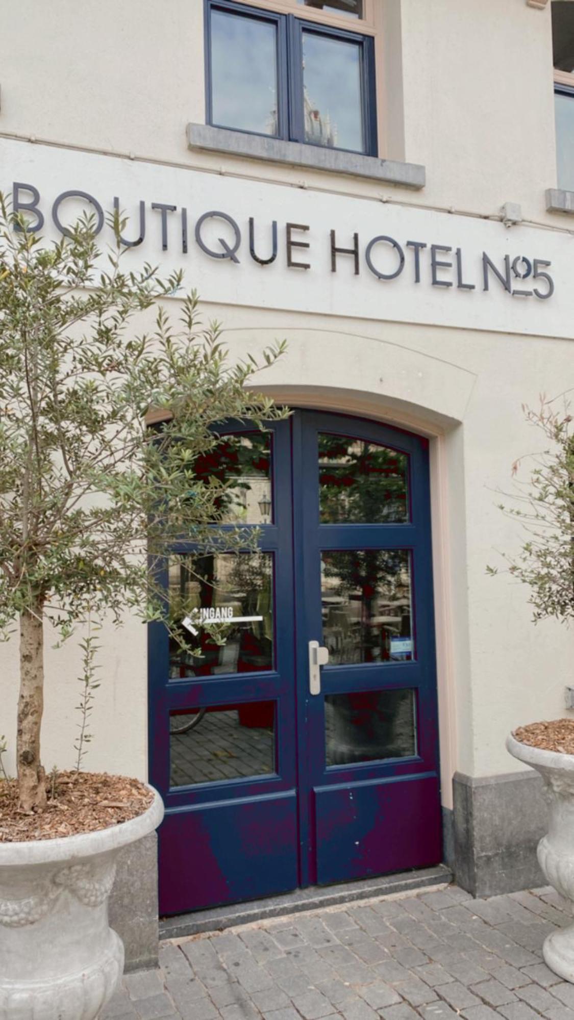 Boutique Hotel No5 Bergen op Zoom Exterior foto