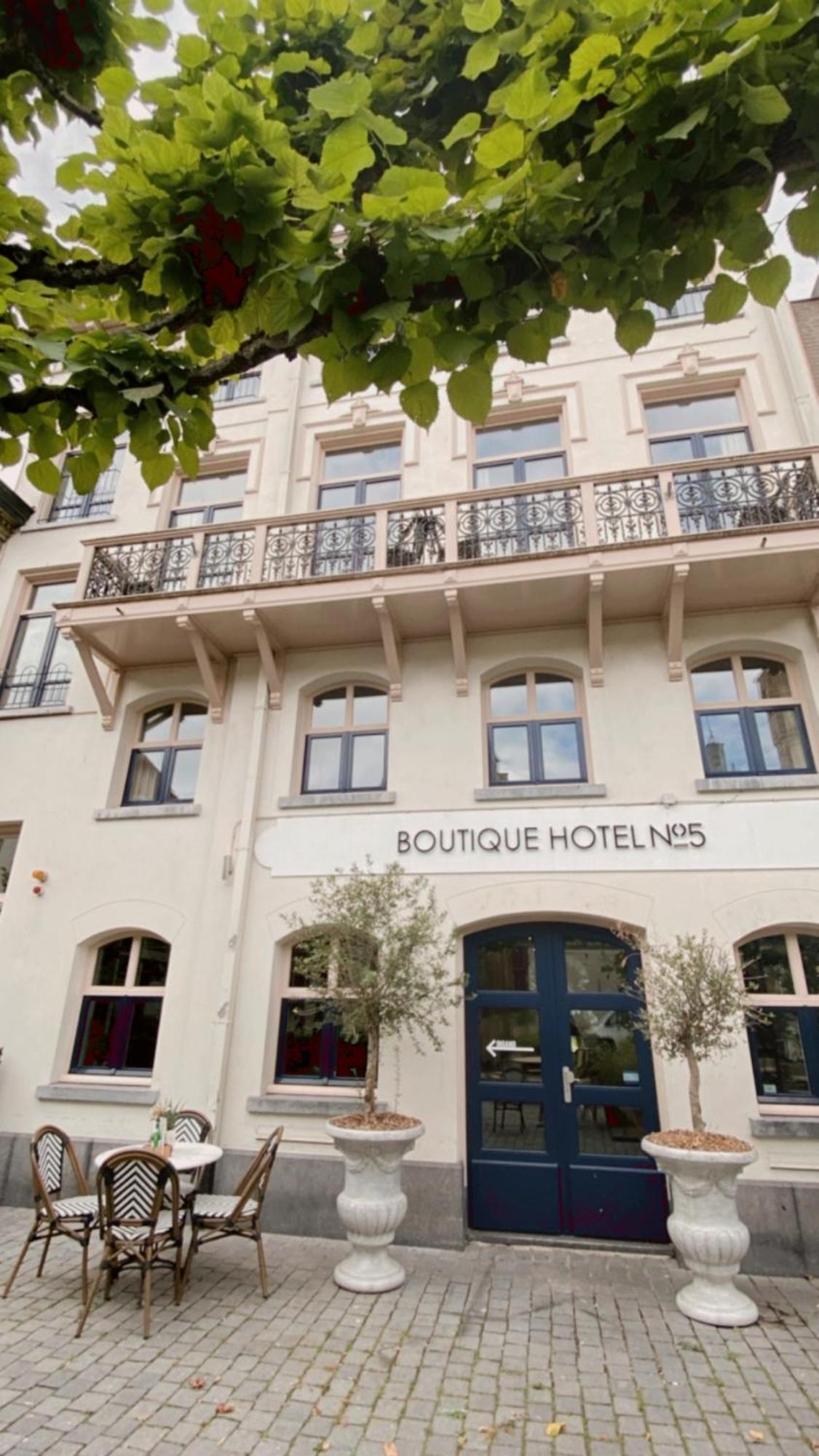 Boutique Hotel No5 Bergen op Zoom Exterior foto